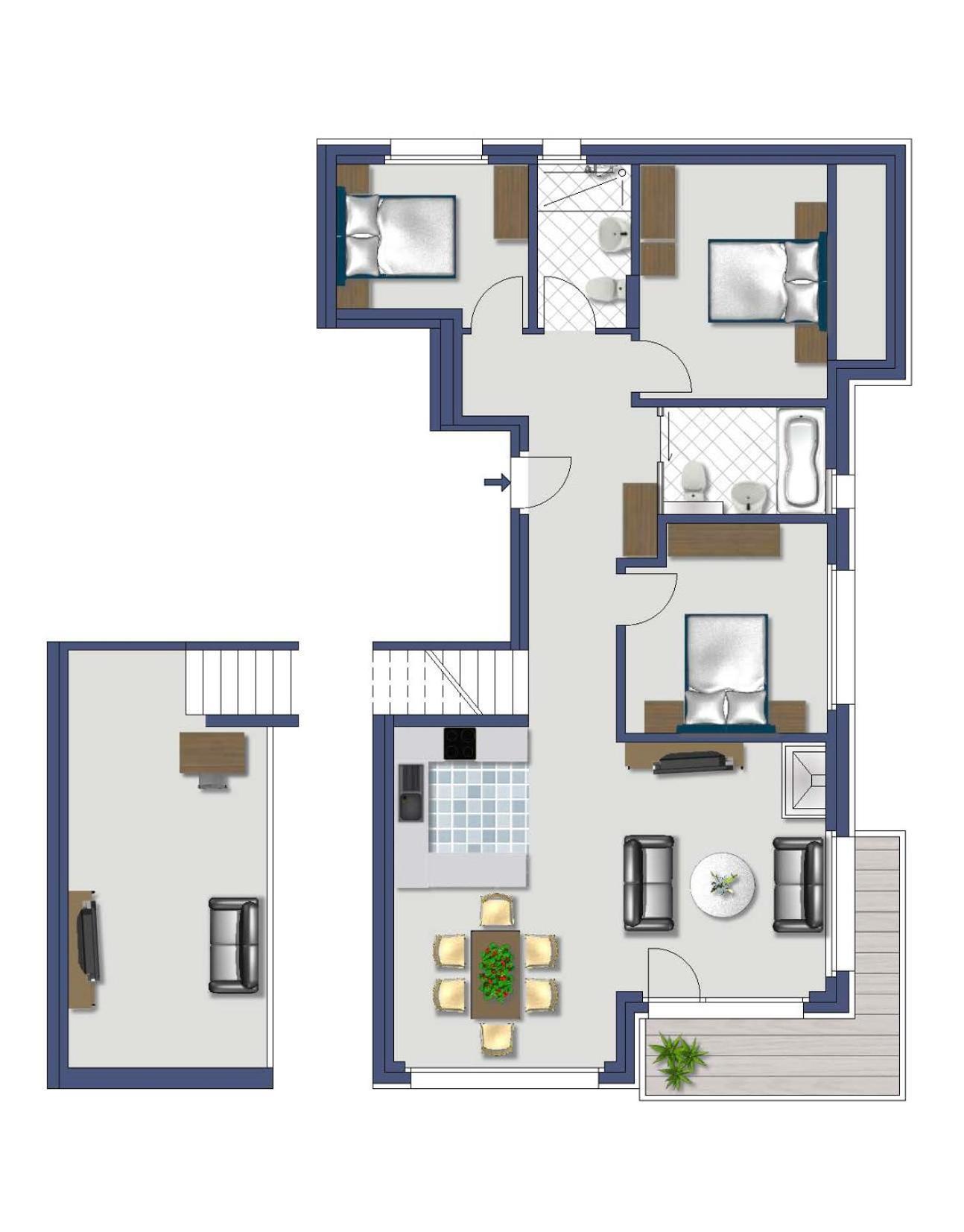 Casa Delle Stelle By Zermatt Premium Apartments Eksteriør bilde
