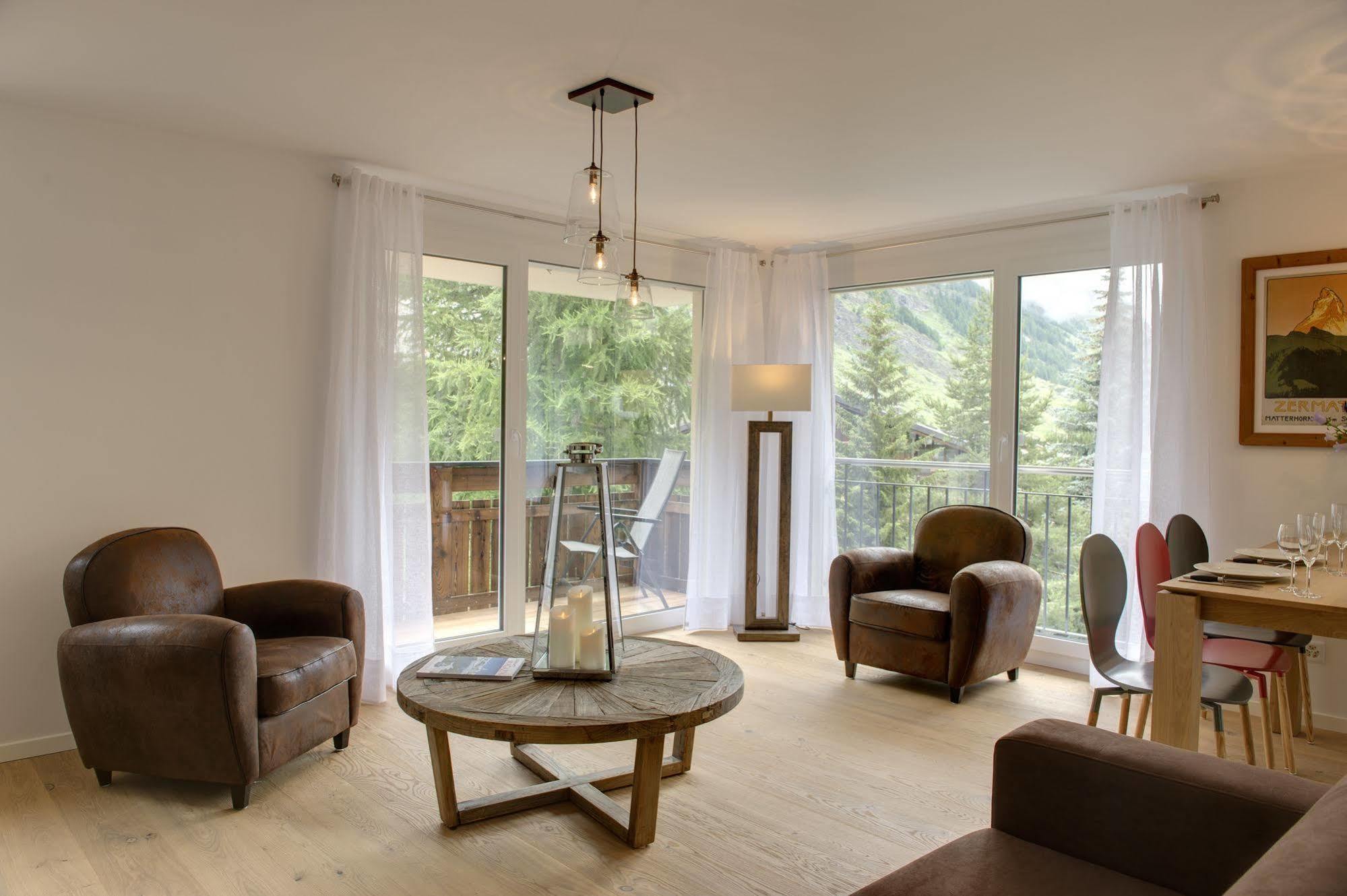 Casa Delle Stelle By Zermatt Premium Apartments Eksteriør bilde