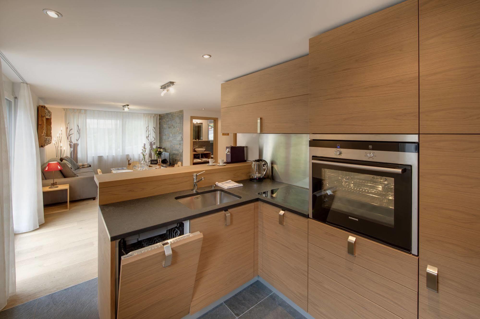 Casa Delle Stelle By Zermatt Premium Apartments Eksteriør bilde